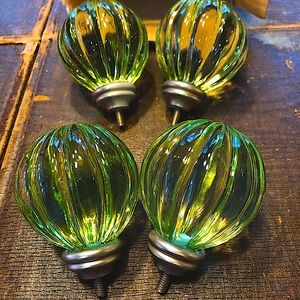 Pottery barn finials sold